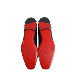 Leather So Greggo Lace Up Shoes Black, view 5