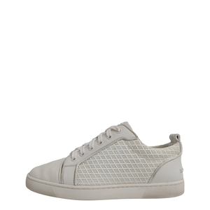 Leather Orlato Sneakers White, view 2