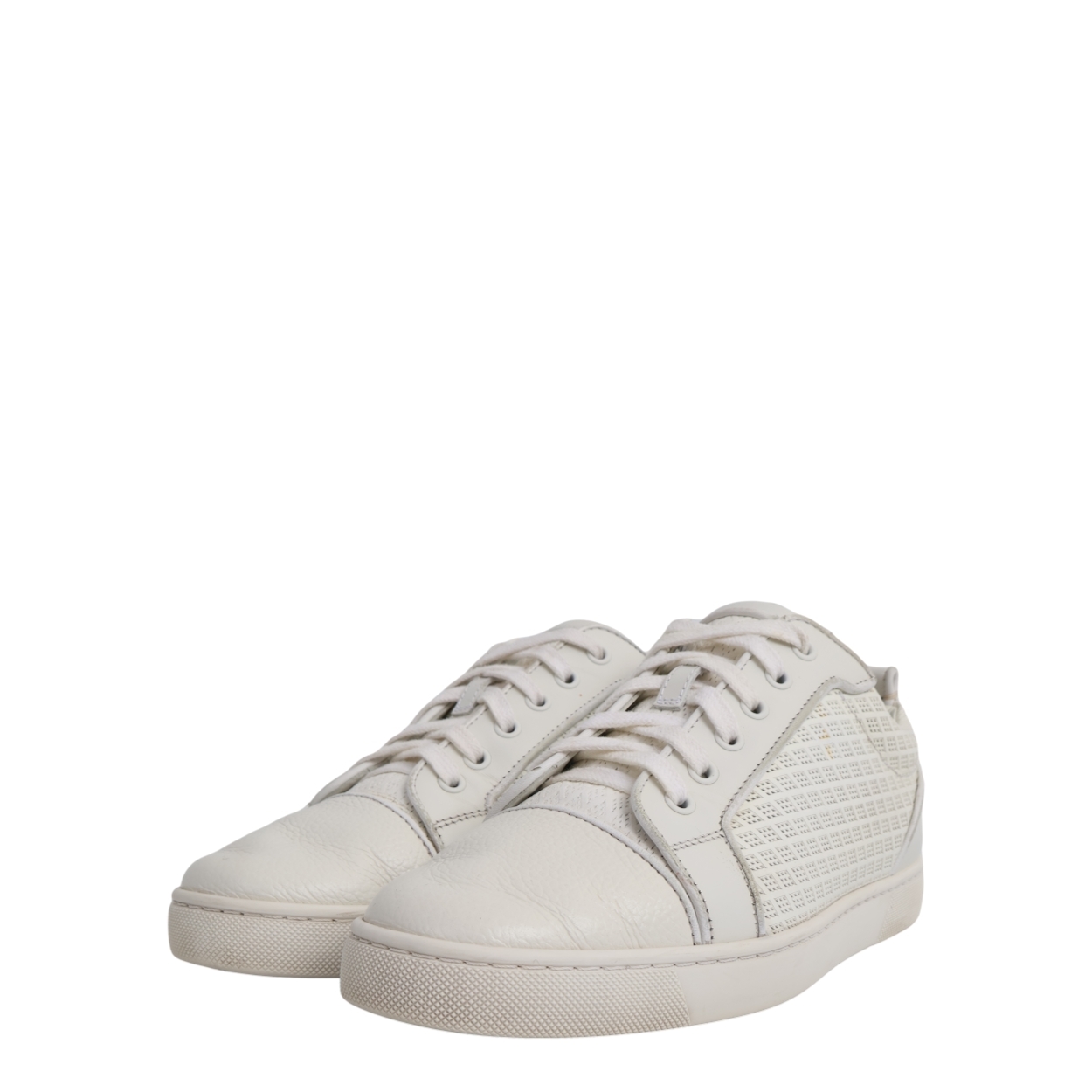 Leather Orlato Sneakers White
