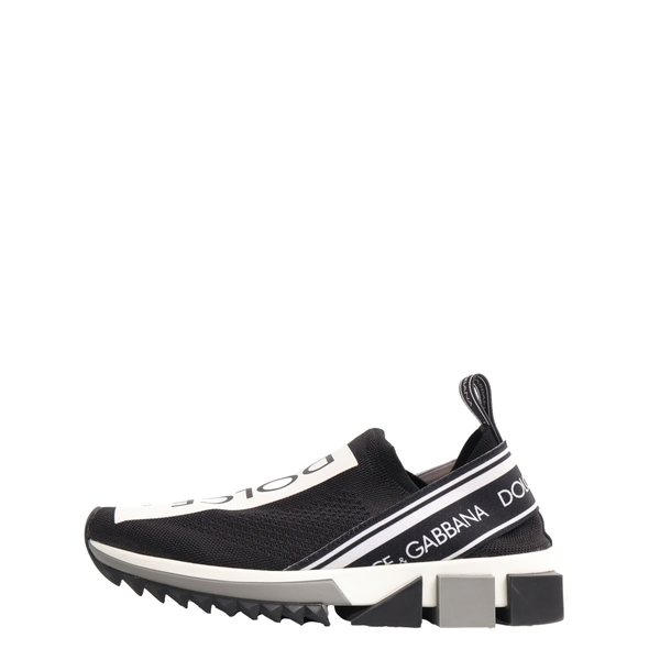 Mesh Sorrento Slip-On Sneakers Black