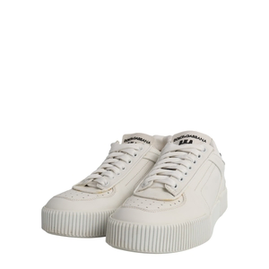 DOLCE & GABBANA Leather Miami Sneakers White | Luxity