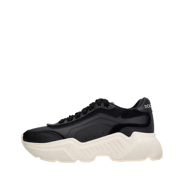 Leather Daymaster Sneakers Black