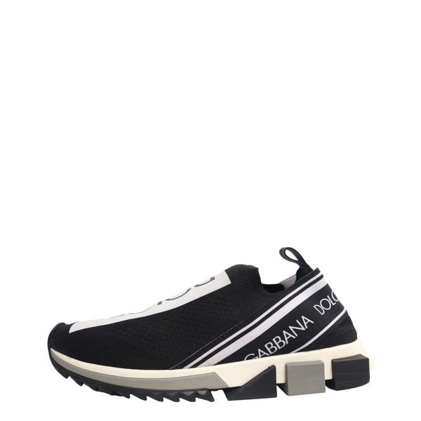 Stretch Mesh Sorrento Slip-On Sneakers Black