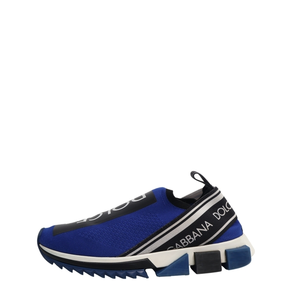 Stretch Mesh Sorrento Slip-On Sneakers Blue