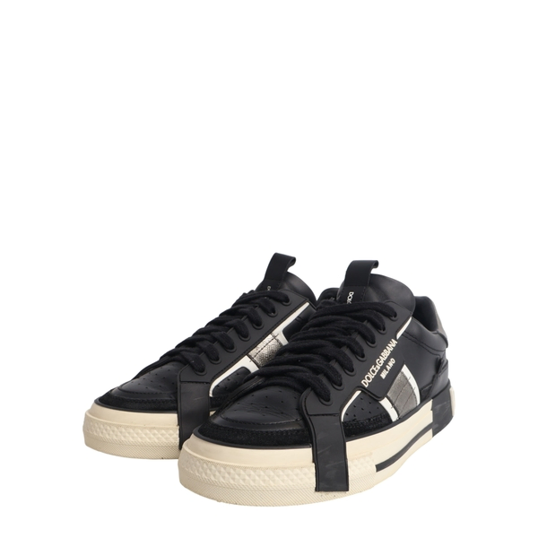 Leather Custom 2.Zero Sneakers Black
