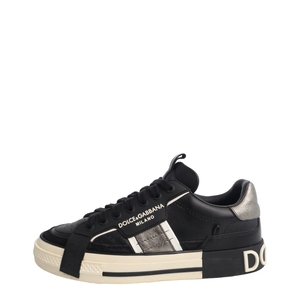 Leather Custom 2.Zero Sneakers Black, view 2