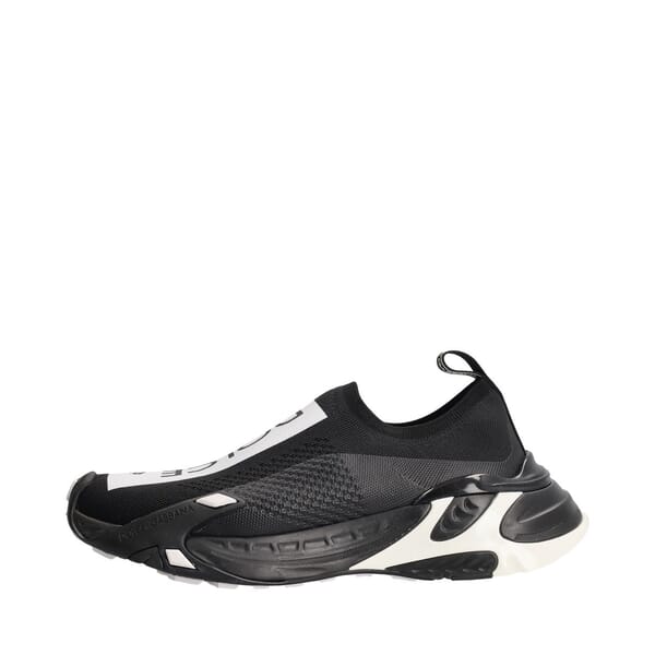 Mesh Stretch Fast Sneakers Black/White