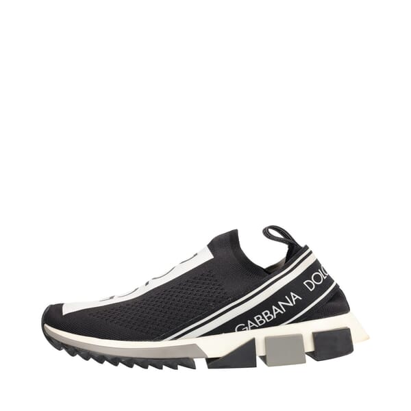 Knit Sorrento Slip-On Sneakers Black
