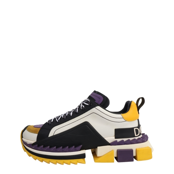 Leather Super Queen Sneakers Multicolour