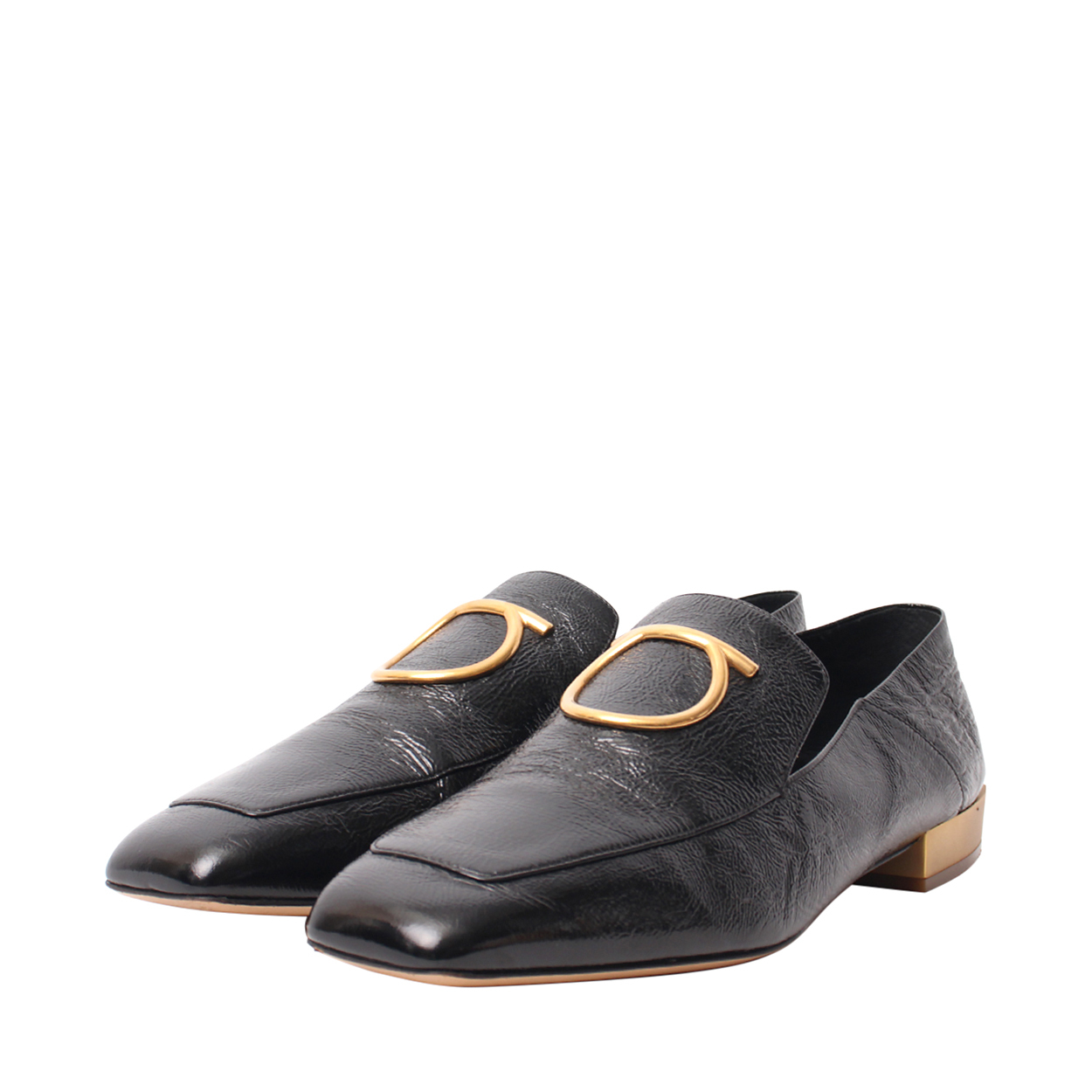 ferragamo lana loafers
