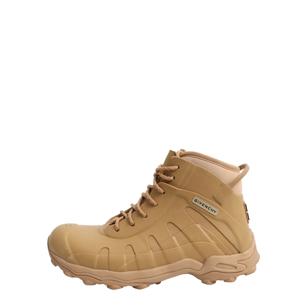 x BOGS Rubber Lace Up Boots Tan