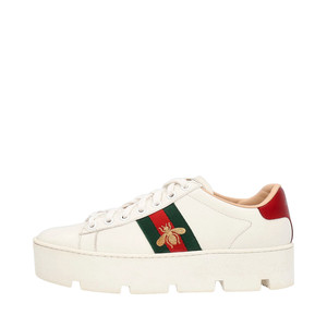 https://dbiyorq10n2b9.cloudfront.net/product-images/SHOGUC0473/GUCCI-Leather-Platform-Ace-Bee-Sneakers-White_1.jpg.webp