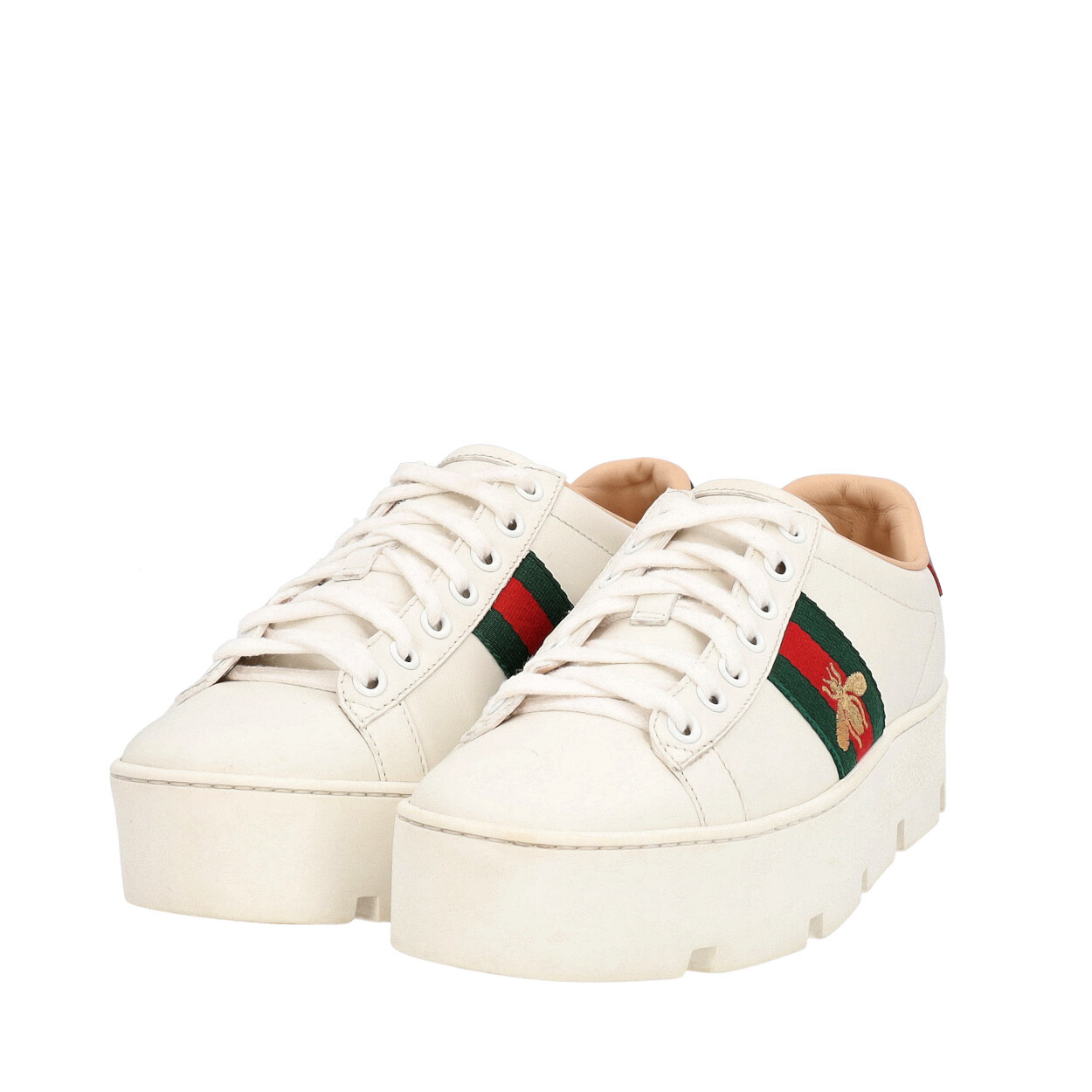 https://dbiyorq10n2b9.cloudfront.net/product-images/SHOGUC0473/GUCCI-Leather-Platform-Ace-Bee-Sneakers-White_2.jpg.webp