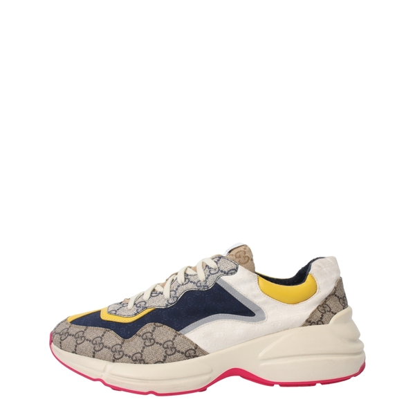 Mixed Material Rhyton Sneakers Multicolour