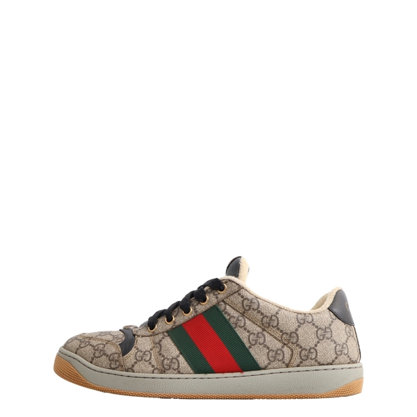 Supreme GG Screener Sneakers Beige/Ebony