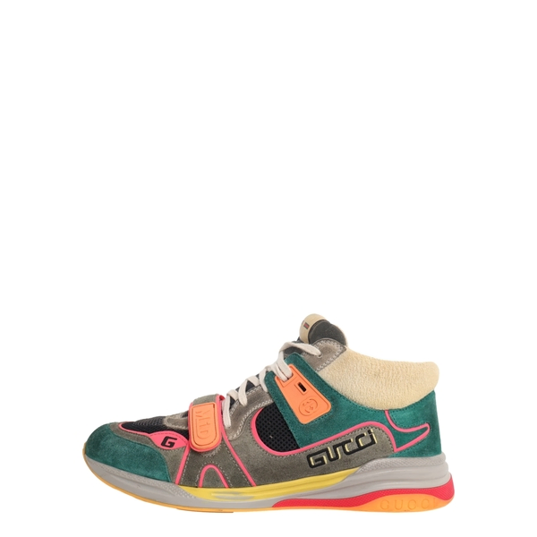 Suede/Mesh Ultrapace Sneakers Multicolour