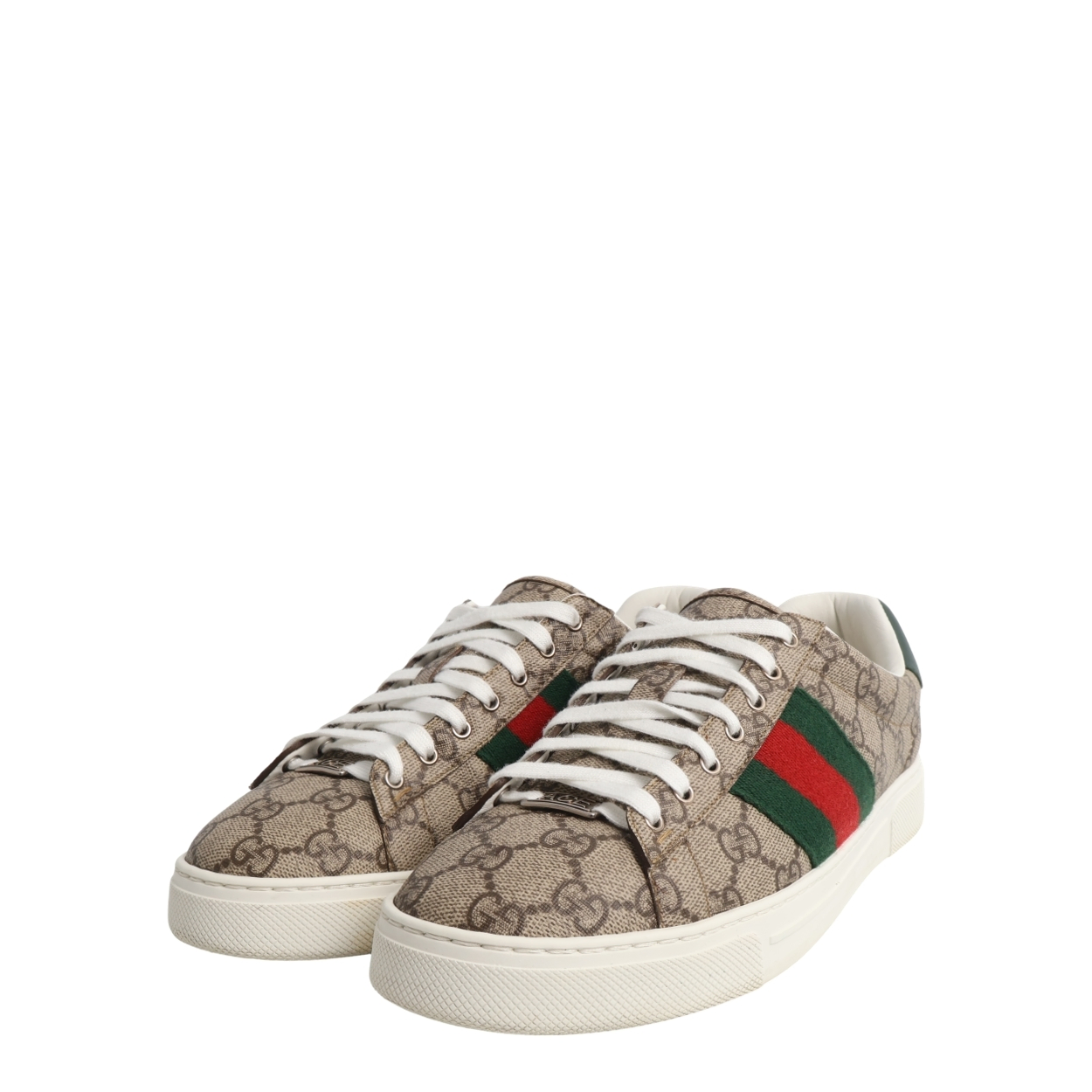 GUCCI ACE スニーカー　35 GUCCI Supreme GG Ace Sneakers Beige/Ebony | Luxity