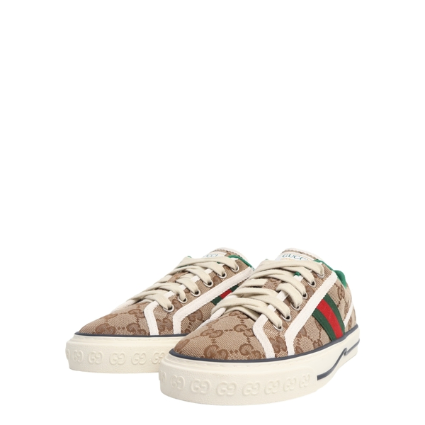 Canvas Tennis 1997 Sneakers Beige/Ebony