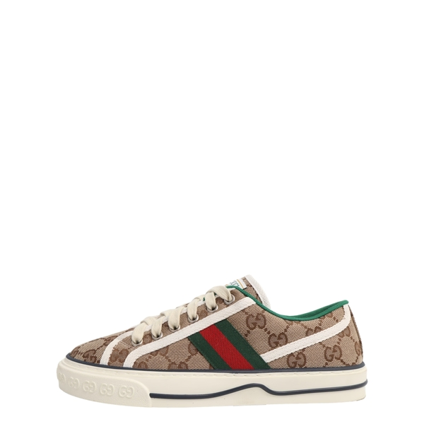 Canvas Tennis 1997 Sneakers Beige/Ebony