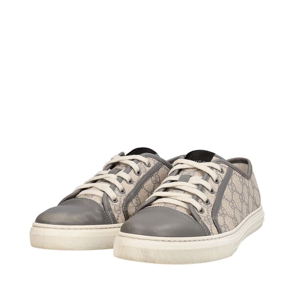 Supreme GG California Sneakers Beige/Grey