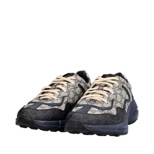Supreme GG Rhyton Sneakers Beige/Blue