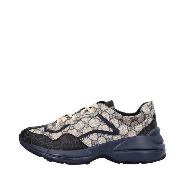 Supreme GG Rhyton Sneakers Beige/Blue