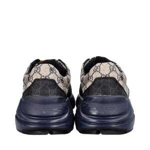 Supreme GG Rhyton Sneakers Beige/Blue, view 4