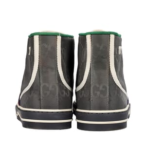Econyl GG Off The Grid High Top Sneakers Grey, view 4