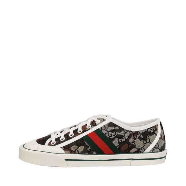 Canvas GG 1977 Tennis Sneakers Camouflage