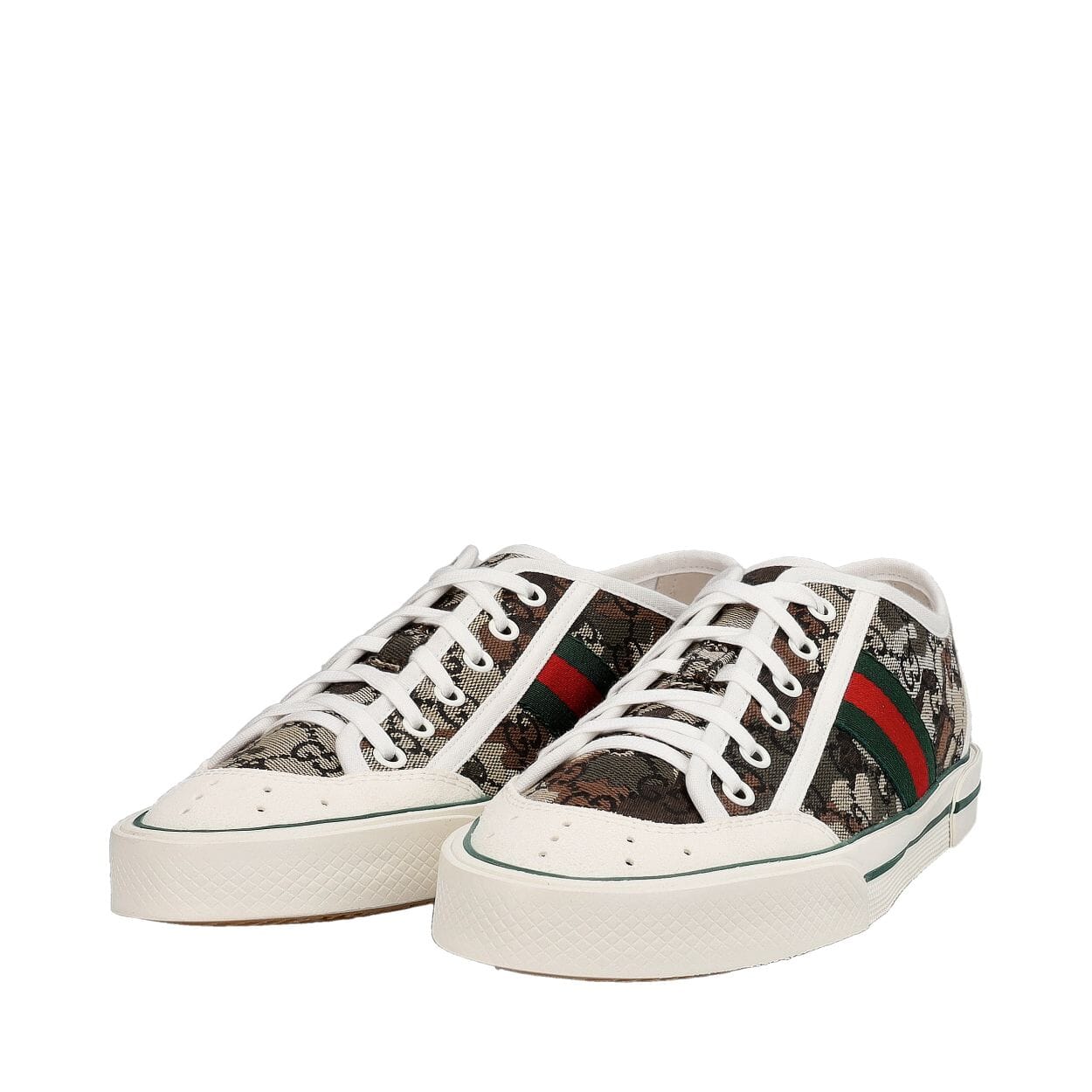 Canvas GG 1977 Tennis Sneakers Camouflage