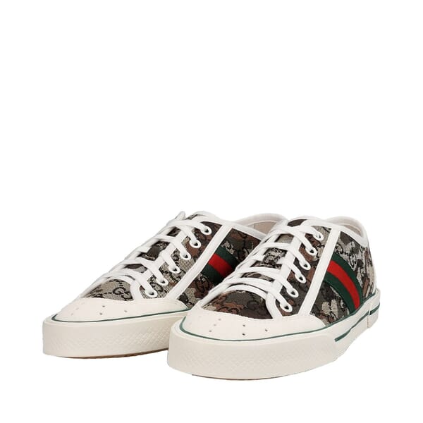 Canvas GG 1977 Tennis Sneakers Camouflage