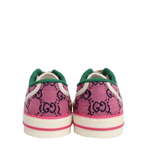 Canvas GG Tennis 1977 Sneakers Pink, view 5