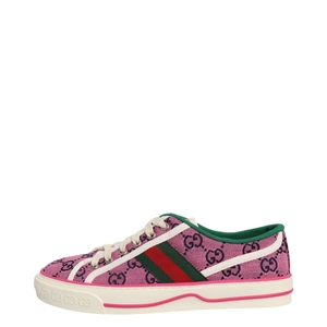 Canvas GG Tennis 1977 Sneakers Pink, view 3