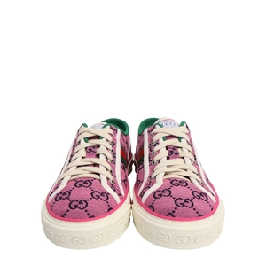Canvas GG Tennis 1977 Sneakers Pink, view 2
