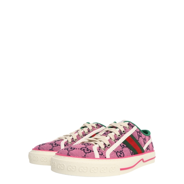Canvas GG Tennis 1977 Sneakers Pink