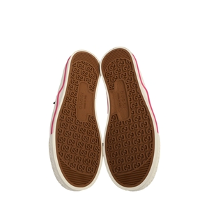 Canvas GG Tennis 1977 Sneakers Pink, view 4