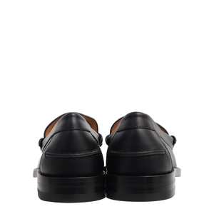 Leather Miro Soft Moccasins Black, view 4
