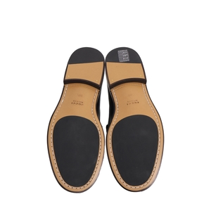 Leather Miro Soft Moccasins Black, view 5
