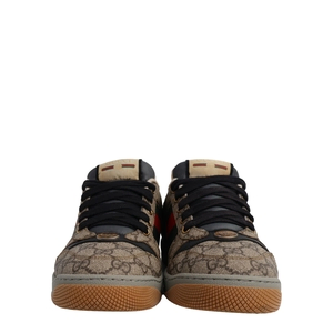 Supreme GG Screener Sneakers Beige/Black, view 3