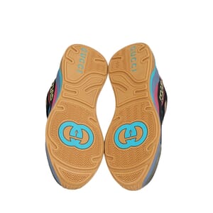 Mixed Material Ultrapace R Sneakers Multicolour, view 5