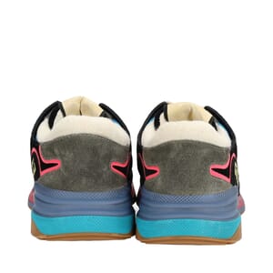 Mixed Material Ultrapace R Sneakers Multicolour, view 4