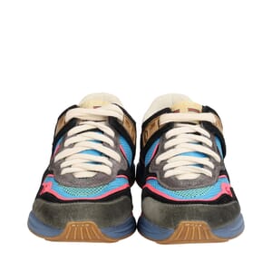 Mixed Material Ultrapace R Sneakers Multicolour, view 3