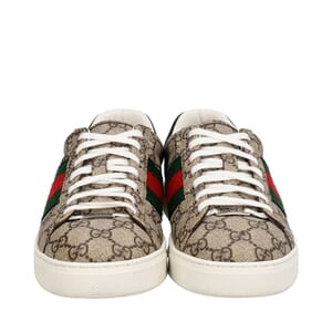 Supreme GG Ace Sneakers Beige/Ebony, view 3
