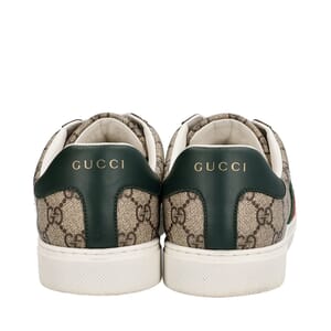 Supreme GG Ace Sneakers Beige/Ebony, view 4