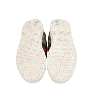 Supreme GG Ace Sneakers Beige/Ebony, view 5