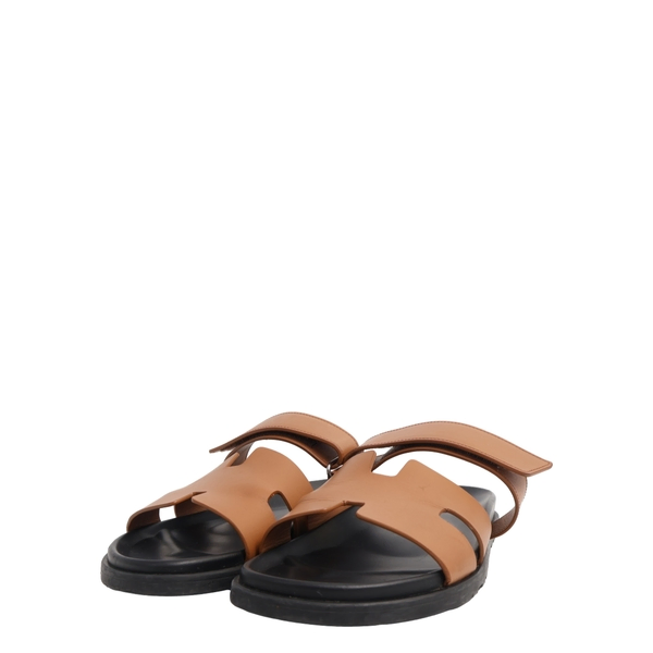 Leather Chypre Sandals Naturel