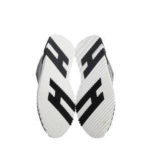 Leather/Suede Bouncing Sneakers Gris, view 5