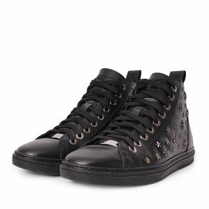 https://dbiyorq10n2b9.cloudfront.net/product-images/SHOJC0266/JIMMY-CHOO-Leather-Stars-High-Top-Sneakers-Black-6.jpg.webp