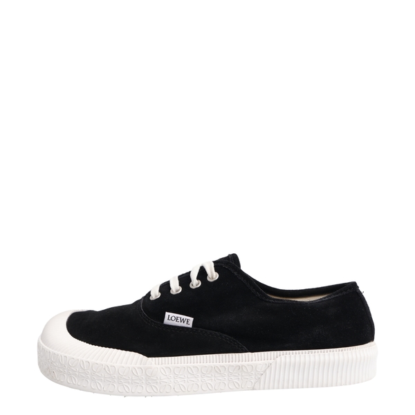 Suede Terra Vulca Sneakers Black