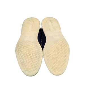 Suede Sea-Sail Walk Loafers Navy Blue, view 5